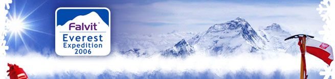 Falvit Everest Expedition 2006